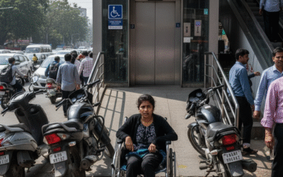 Opinion: India’s Accessibility Infrastructure Held Hostage by Civic Anarchy