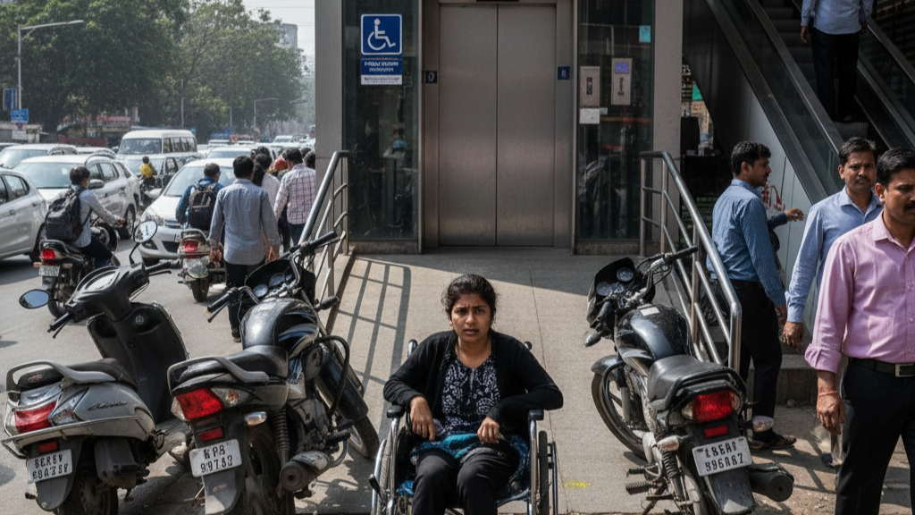 Opinion: India’s Accessibility Infrastructure Held Hostage by Civic Anarchy