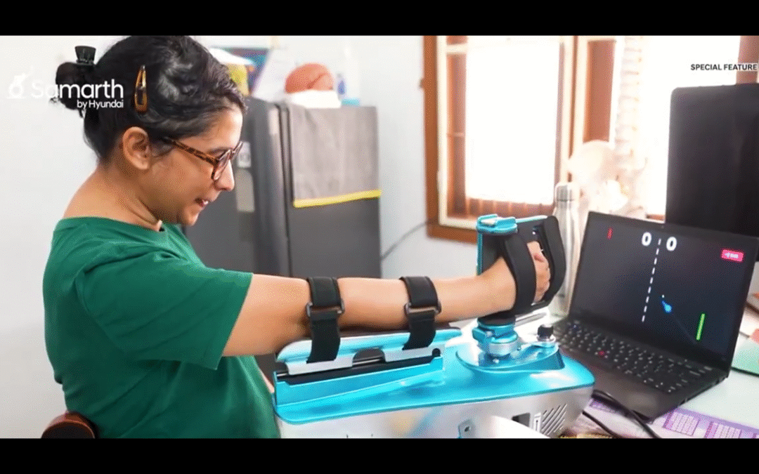 Hyundai’s ‘Samarth’ Platform Showcases Revolutionary Hand Neuro-Rehabilitation Device for Persons with Disabilities