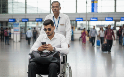The Great Indian Wheelchair Heist: How Lazy Travellers Are Stealing Dignity from the Disabled